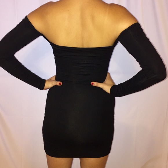 O Mighty Love Is Love Off The Shoulder Dress - Picture 7 of 7